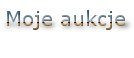 Moje aukcje