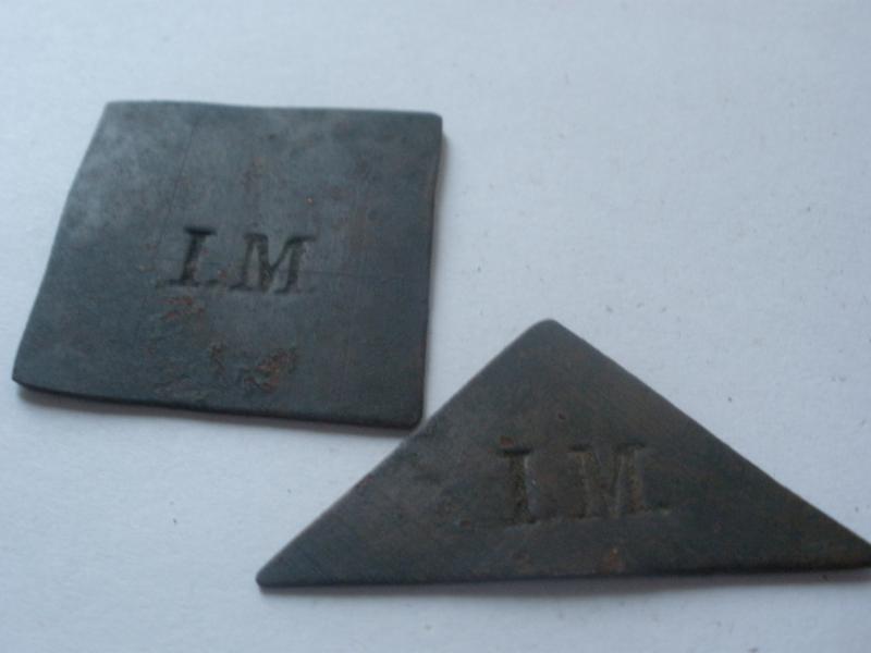 Żetony dominalne dobra Kłoczew 1856-1874