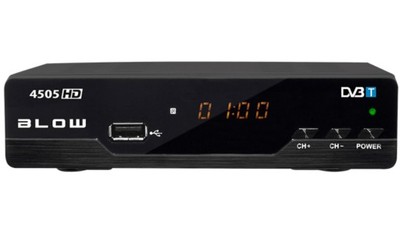 Dekoder BLOW 4505HD tuner DVB-T Full HD MPEG4 HDMI