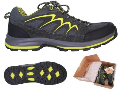 MĘSKIE BUTY TREKKINGOWE POŁÓWKI HI-TEC RASAC r. 44