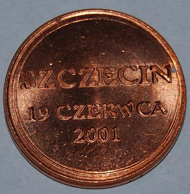 Żeton - Szczecin.