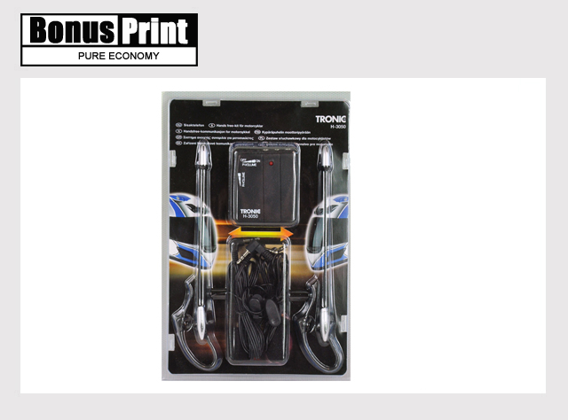 INTERKOM MOTOR SKUTER TRONIC H-3050 2 KASKI ZESTAW