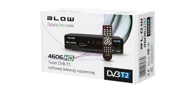 Tuner DVB-T cyfrowy naziemny dekoder TV HD Blow