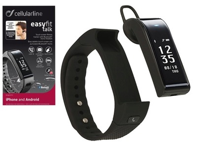 Inteligentny Smartwatch Opaska ZEGAREK Z SŁUCHAWKĄ