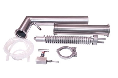 DESTYLATOR A ABRATEK GŁOWICA KOLUMNA ZAWÓR PRECYZY