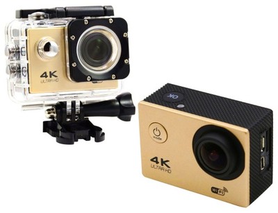 KAMERA SPORTOWA WiFi 4K 2.7K FULL HD + AKCESORIA