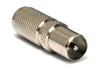 Wtyk antenowy do telewizora IEC męski, nakręcany