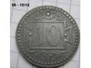 10 fenigów z 1920 WMG 56-15/12 Stan!!!