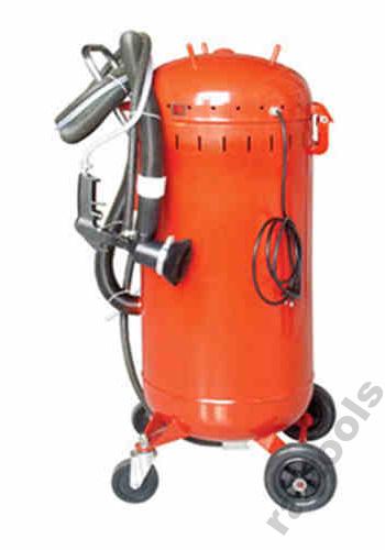 PIASKARKA Z ODKURZACZEM 105 L 105L PIASKOWANIE