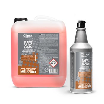Płyn do mycia podłóg   - Clinex M3Acid 5L