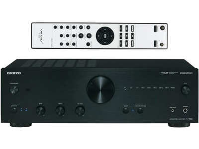 WZMACNIACZ STEREO HI-FI ONKYO A-9050 CZARNY