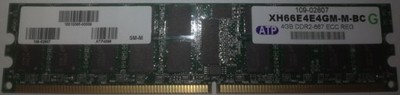 RAM 4GB DDR2 PC2-667R 677MHz ECC