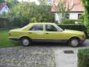 Samochód Stanisława Lema - MERCEDES 280SE 1981r.
