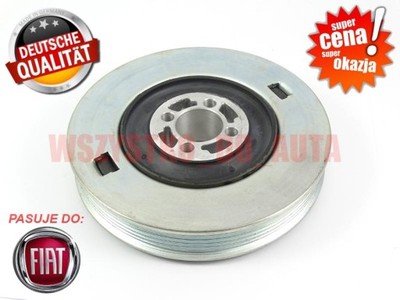 KOŁO PASOWE WAŁU Fiat Marea +Weekend 1.9 TD 75/100