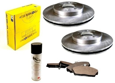 tarcze klocki HONDA CIVIC MA MB MC PRZÓD 5 DRZWI