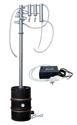 DESTYLATOR AUTOMAT KEG 50 SZEROKI WLEW ELEKTRYCZNY