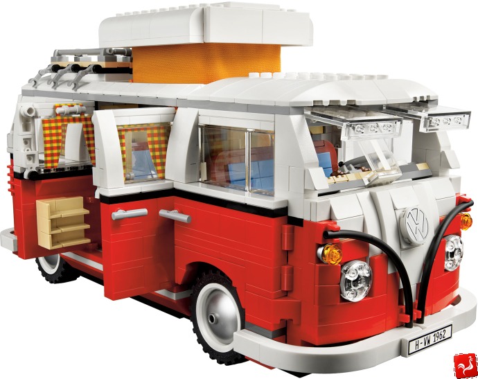 KLOCKI 10220 VOLKSWAGEN CAMPER VAN
