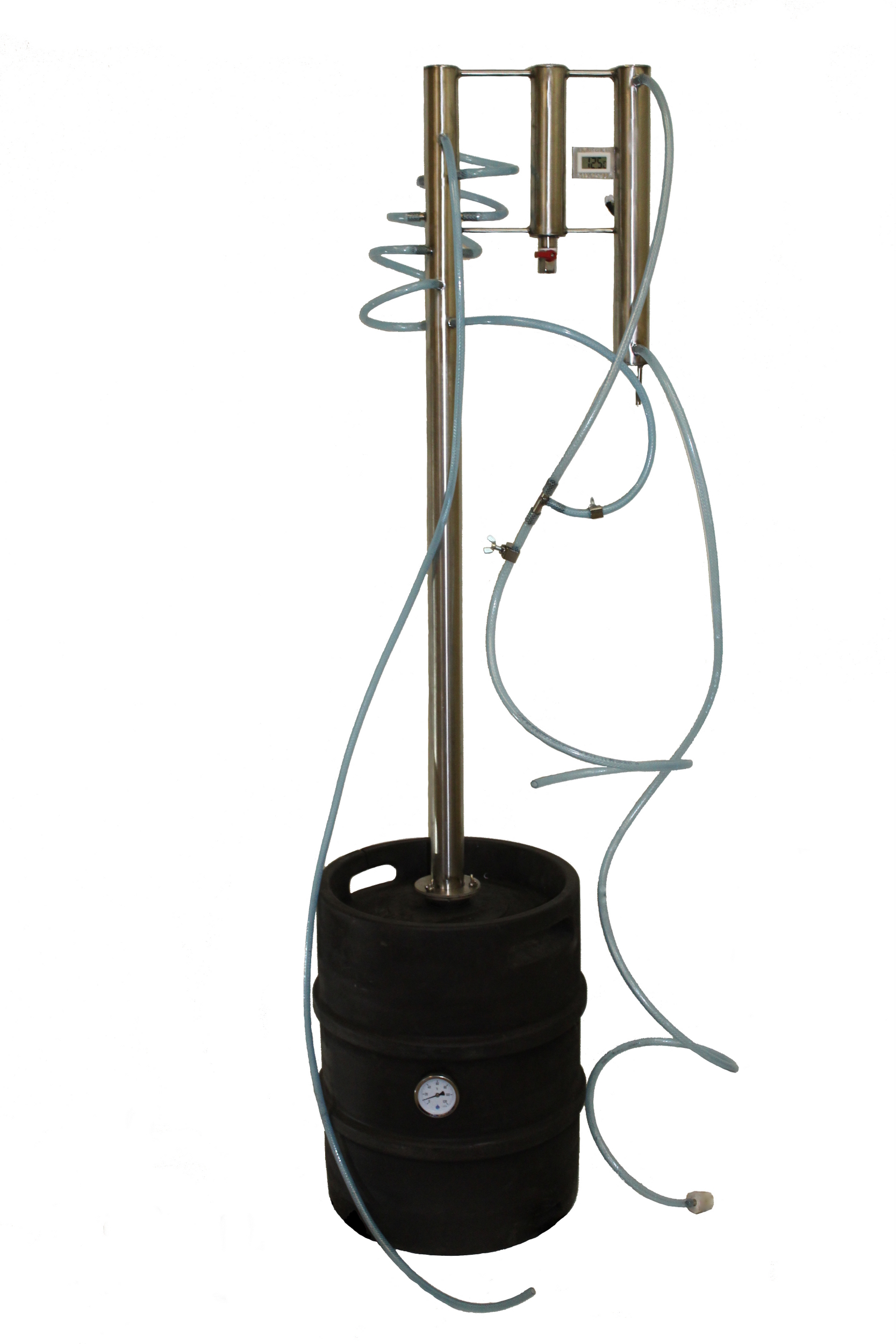 DESTYLATOR KEG 30  50 l ELEKTRYCZNY REFLUX NOWOŚĆ