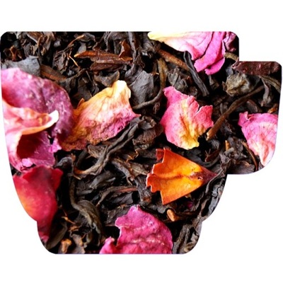 Herbata czarna EARL GREY RÓŻANY - 100g