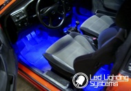 Podświetlenie listwami LED