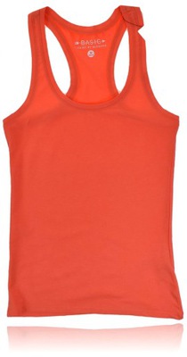 Bershka 620 bokserka top koszulka bluzka bawełna M