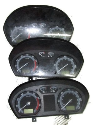 FABIA I LICZNIK ZEGAR 1,2 12V 99-08