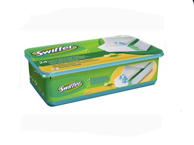 SWIFFER MOKRE ŚCIERECZKI DO MOPA 24 SZT Z NIEMIEC
