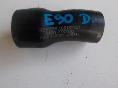 BMW E90 E91 2.0D WAZ PRZEWOD RURA GUMA 7787863