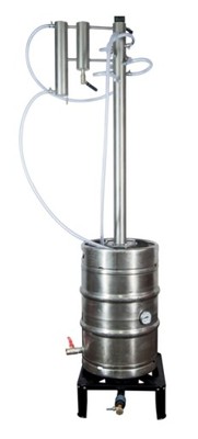 DESTYLATOR KEG 50 30L SZEROKI WLEW ZIMNE PALCE!!!