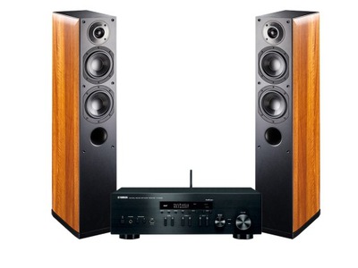Zestaw stereo Yamaha R-N402D Indiana Line Nota 550