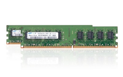 NOWA PAMIĘĆ RAM SAMSUNG 4GB(2x2GB) DDR2 800MHz GWR