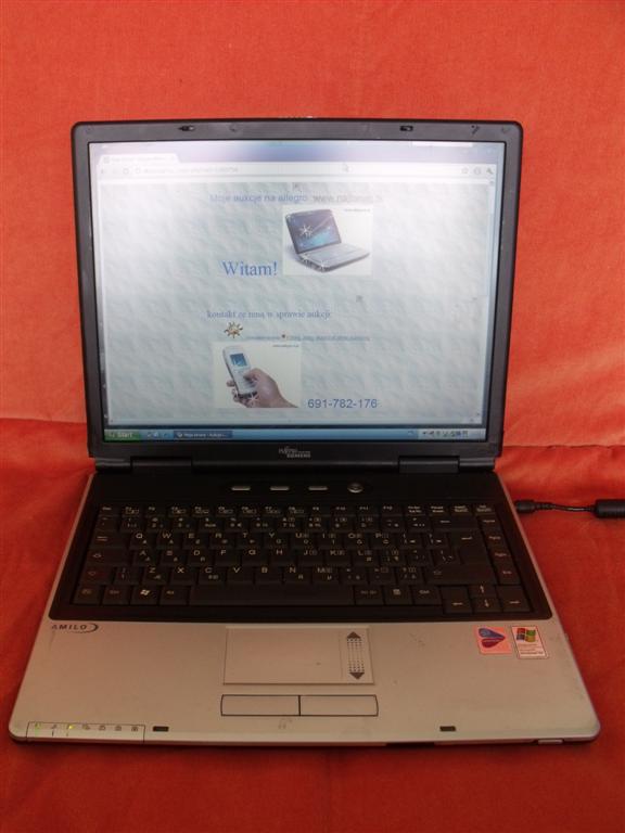 Fujitsu Siemens Amilo M7405 Pentium M 1.6GHz 40GB
