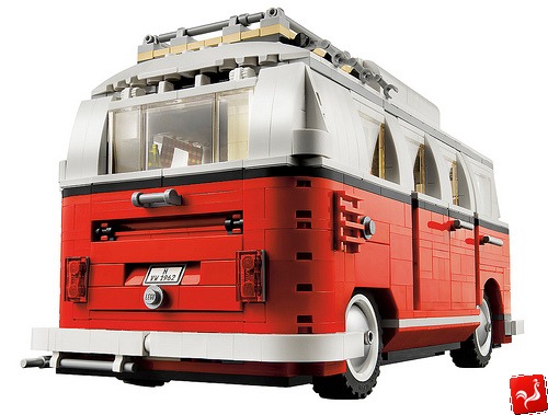 KLOCKI 10220 VOLKSWAGEN CAMPER VAN