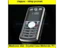 CRYSTAL Case MOTOROLA F3 oryginał SKLEP poznań