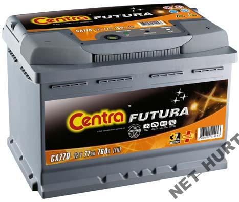 CENTRA FUTURA 77AH/760A 760AH AKUMULATOR CA770