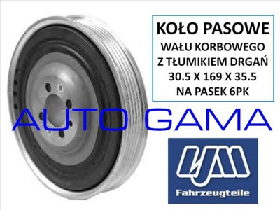 Kolo pasowe walu Opel Signum Vectra C 1.9 CDTI