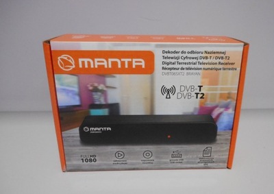 DEKODER MANTA DVBT06SXT2