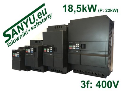 Falownik SANYU SX2400 18,5kW (P: 22kW)