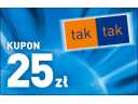 Doładowanie TAKTAK25 za 19,35+10min/40sms GRATIS!