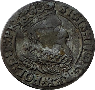 GROSZ GDAŃSK 1627 - ZYGMUNT III WAZA - SP.127