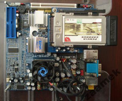 VIA EPIA TC-1000 C3 1Ghz 512 RAM SATA LVDS CarPC