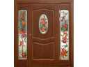 NAJSOLIDNIEJSZE DRZWI DĘBOWE z Witrażem, ZOBACZ