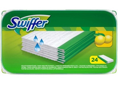Swiffer Mokre Ściereczki do Mopa 24 szt Lemon DE