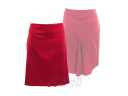 South nowa piękna czerwona ołowkowa spódnica 48