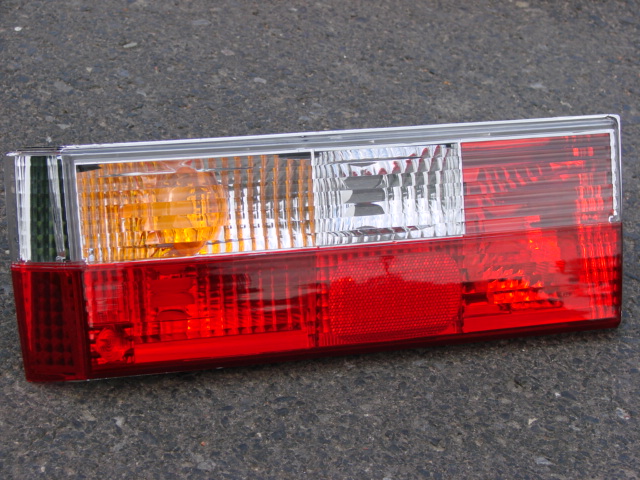 CLEAR TYLNE LAMPY VW GOLF mk1 szerokie Cult w 24H!