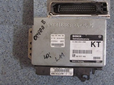 OPEL OMEGA B KOMPUTER STEROWNIK 0260002298   VVV