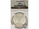 W. M. Gdańsk 5 guldenów 1927 NGC MS 61