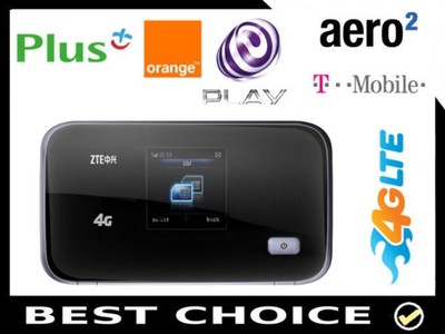 Router/modem 4G LTE ZTE MF93D WSZYSTKIE SIECI