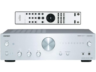 WZMACNIACZ STEREO HI-FI ONKYO A-9050 SREBRNY
