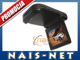 Mini KAMERA REJESTRATOR TRASY HD720P NIGHT VISION